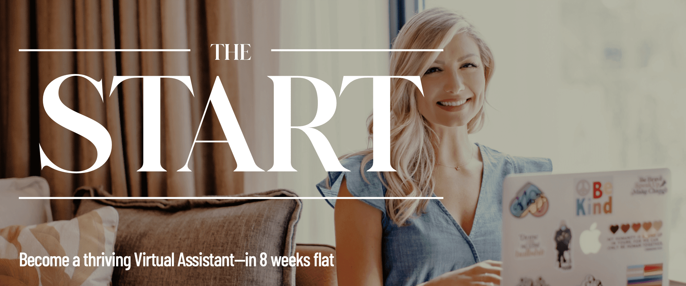 The Start & Grow Co The START Virtual Assistant Course