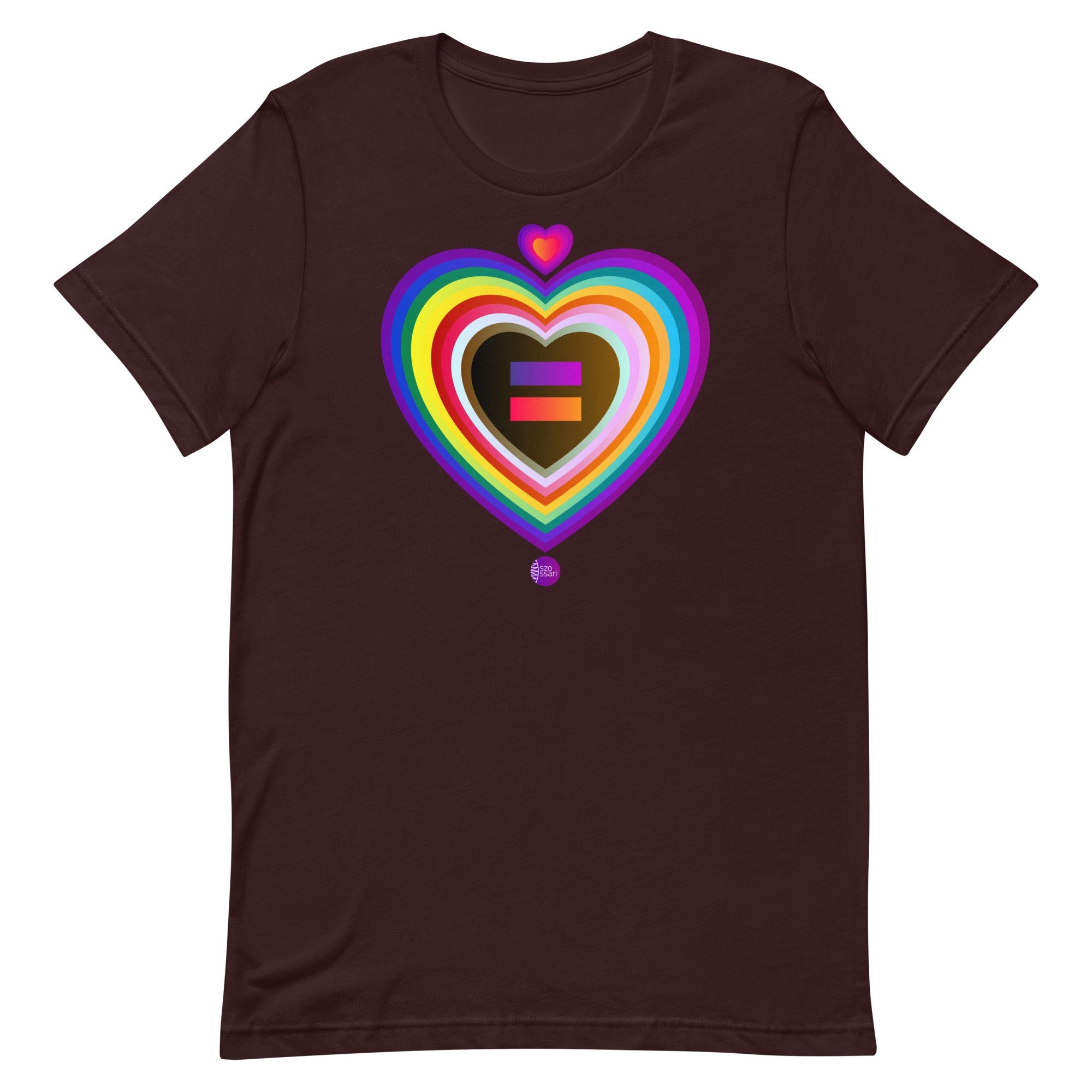 Szossari Equal Hearts Tee