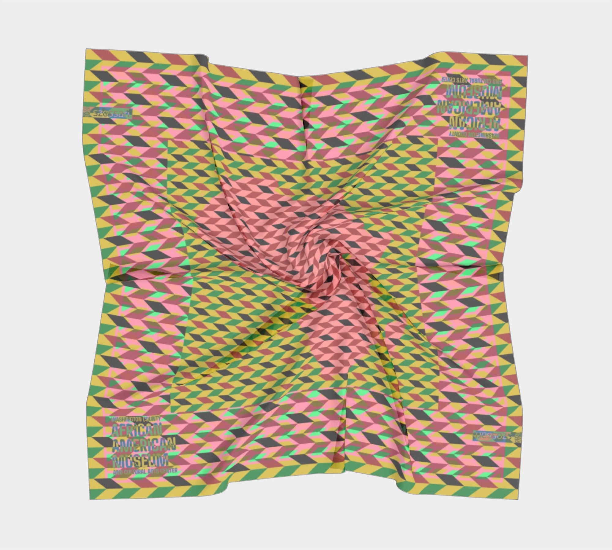Szossari WCAAM Knowledge scarf