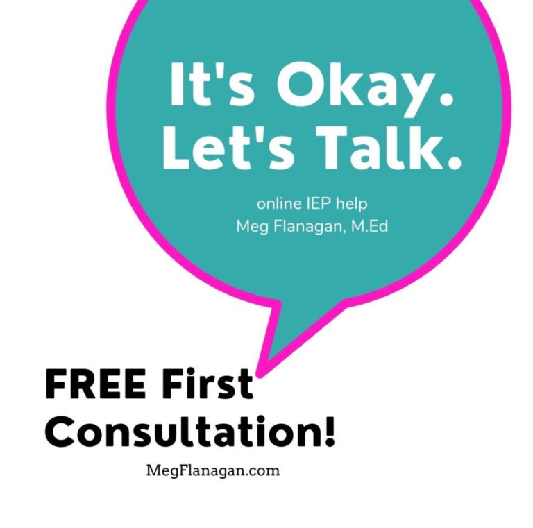 Meg Flanagan Education Solutions Free Consultation