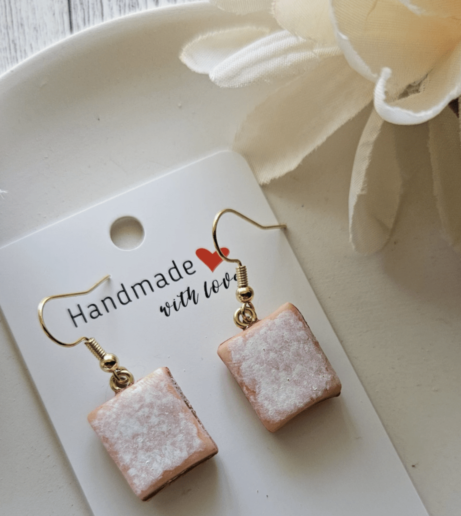 8thandRose Co Pastelillos de Guayaba Earrings