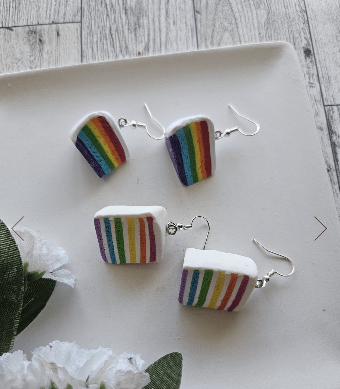 8thandRose Co Rainbow Cakes