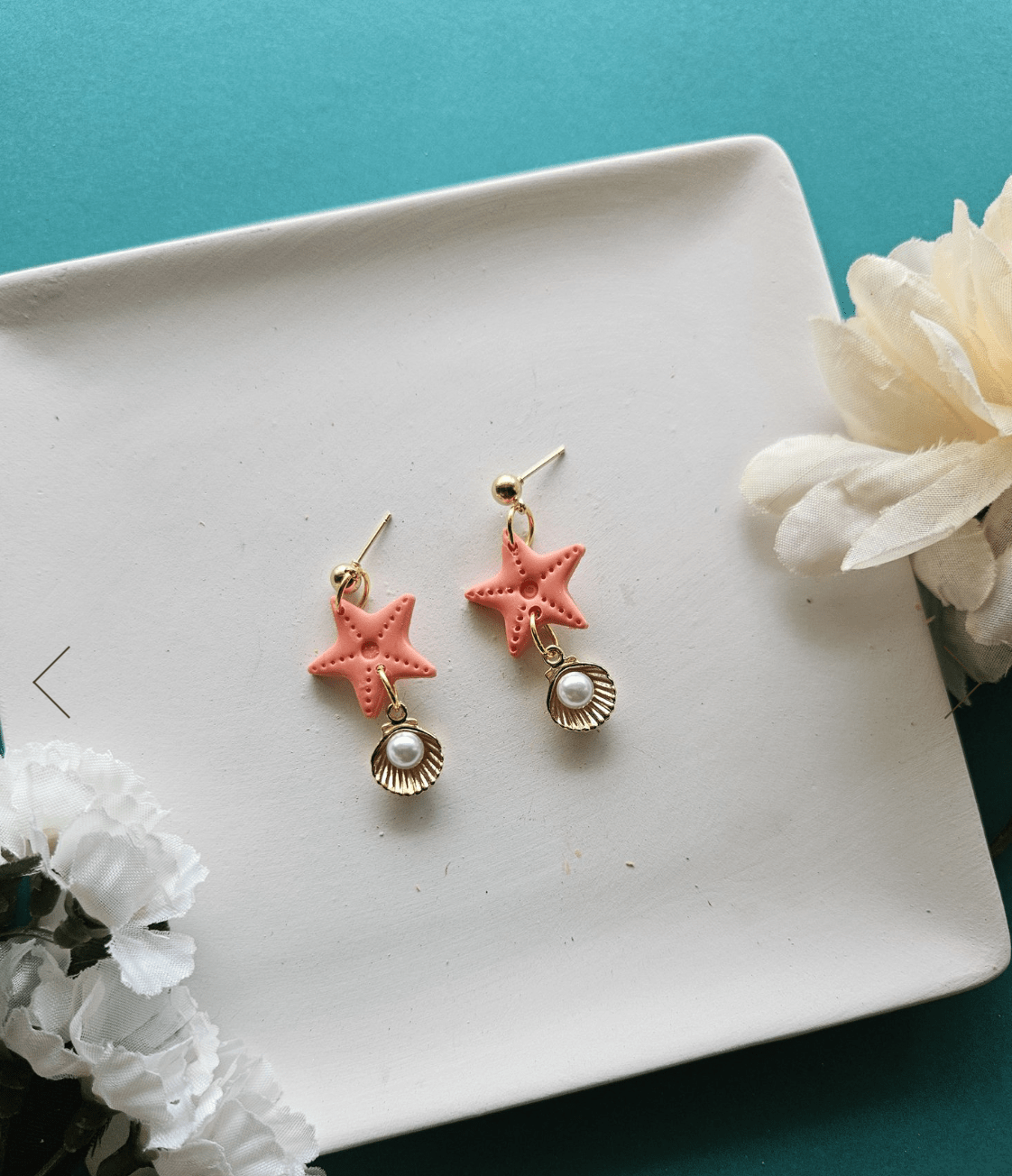 8thandRose Co Starfish Stud Earrings