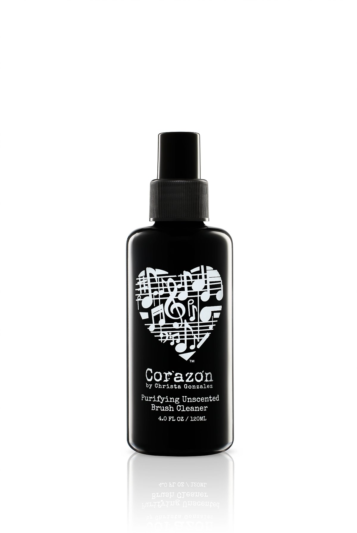 Corazon by Christa Gonzalez Unscented Brush Cleaner