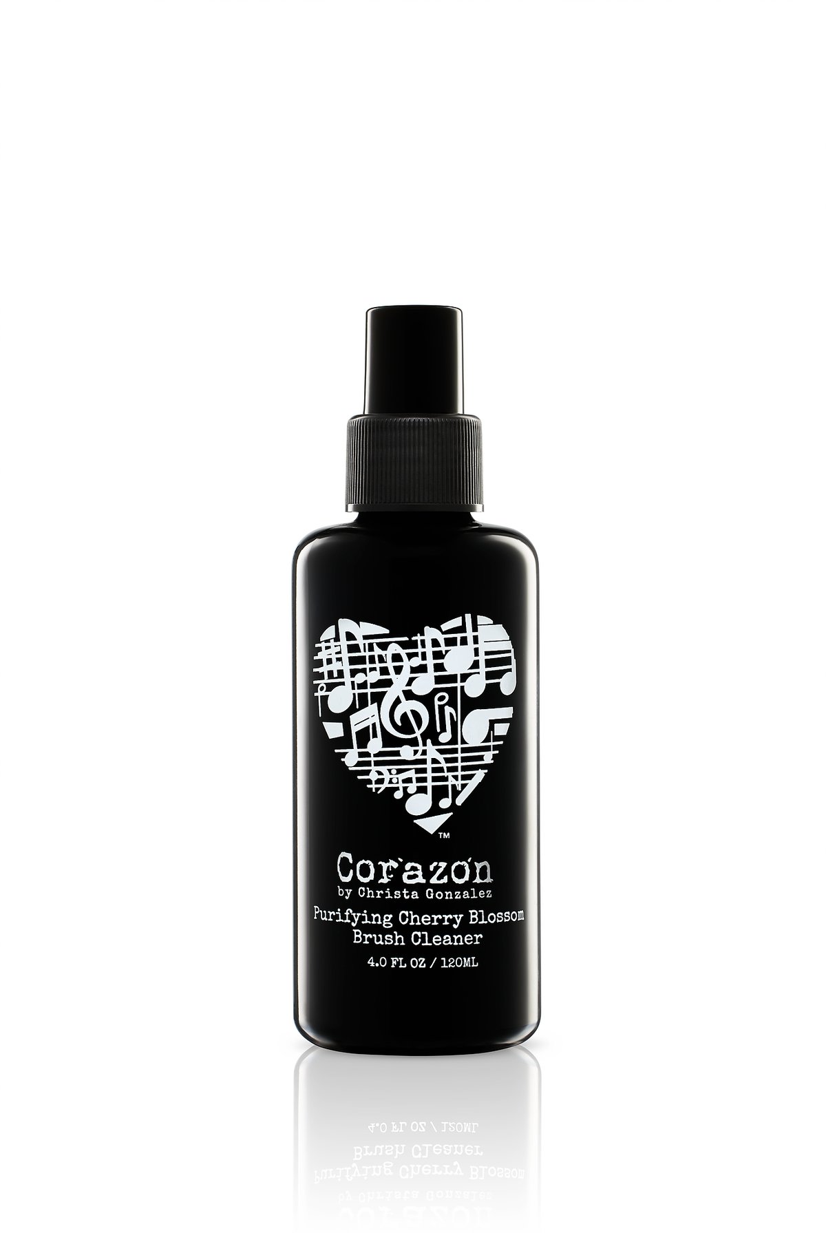 Corzon by Christa Gonzalez Cherry Blossom Makeup Brush Cleaner