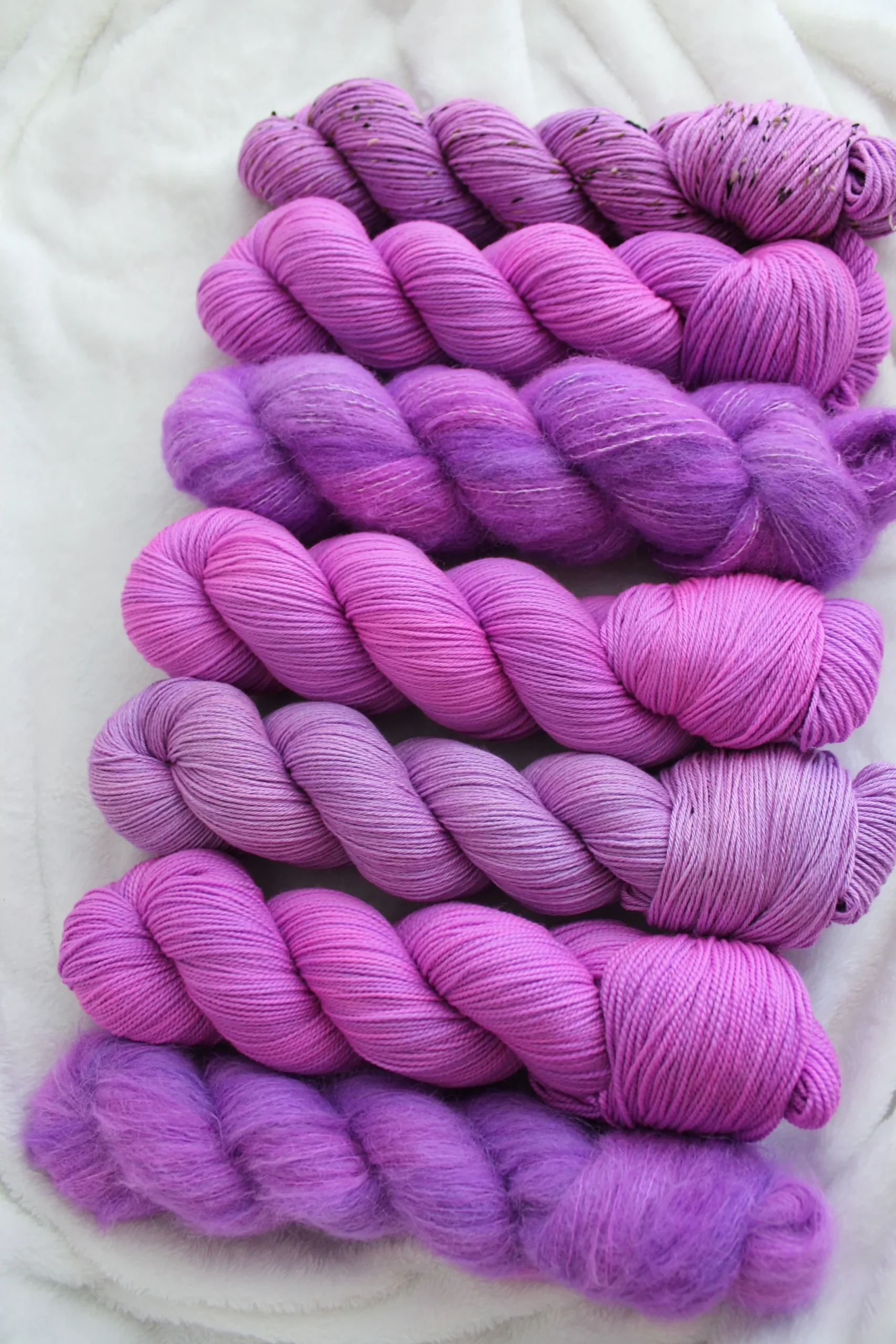 Dyeing Wishes Yarn Co F*ck the Patriarchy