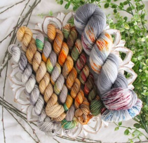 Dyeing Wishes Yarn Co.