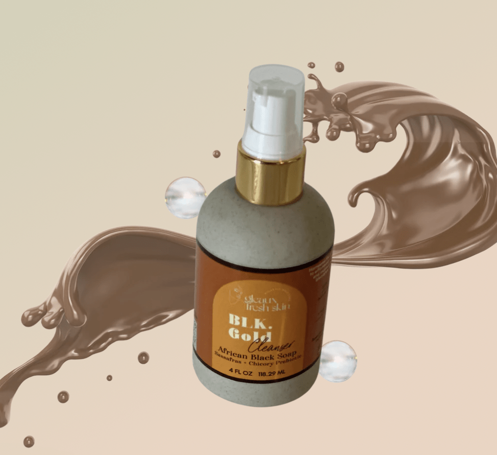 Gleaux Fresh Skin Blk Gold Cleanser