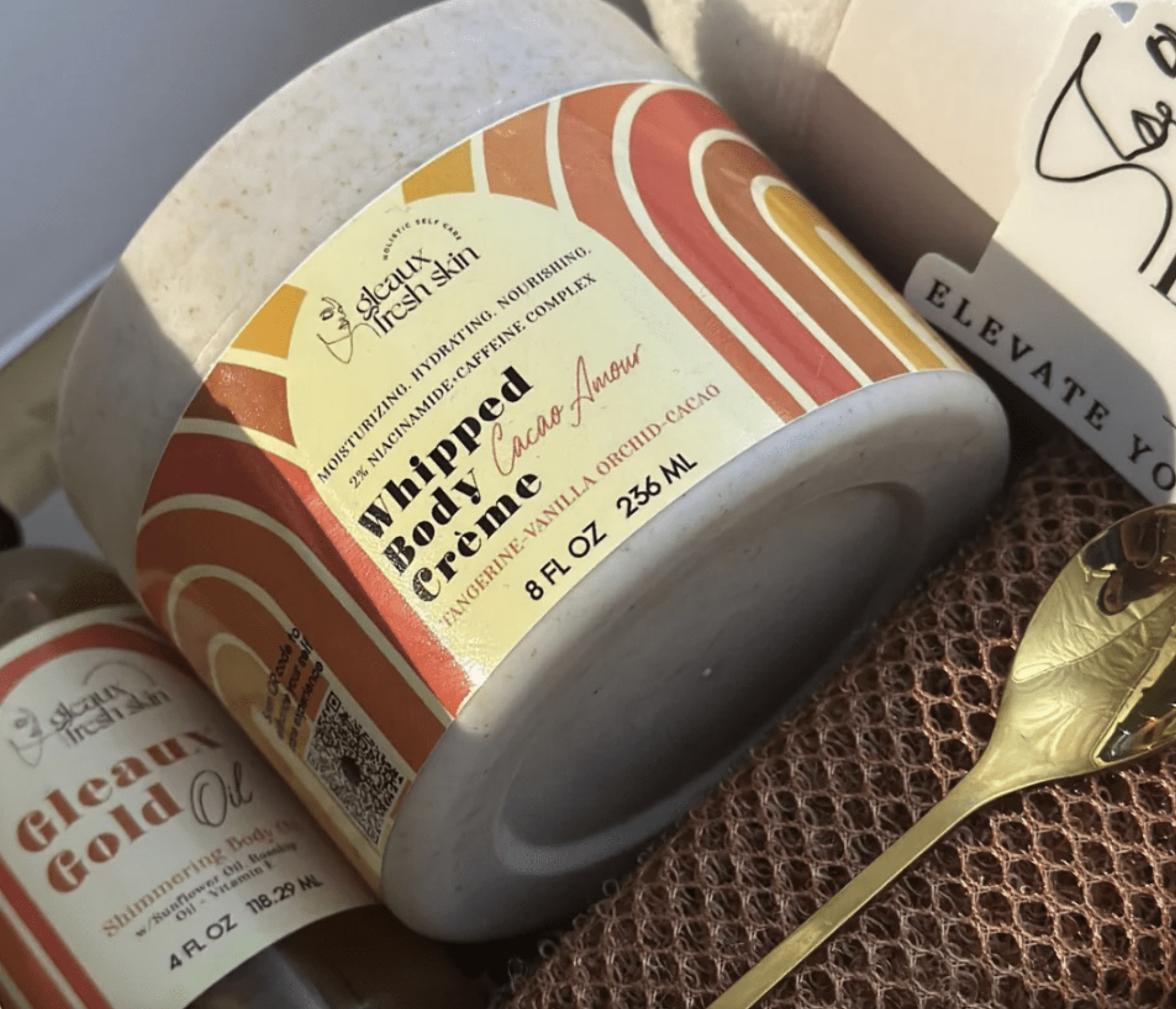 Gleaux Fresh Skin Cacao Amour Indulgence Gift Set