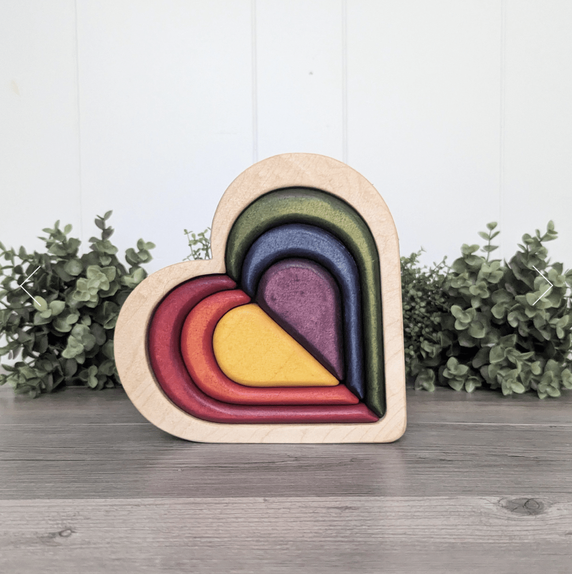 Green Woodworks Heart Puzzle