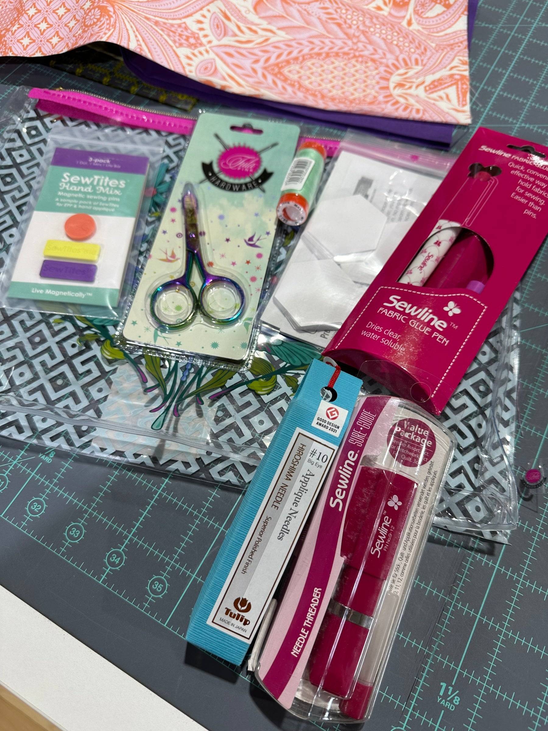 Happy Little Quilt Shop Beginner English Paper Piecing Kit