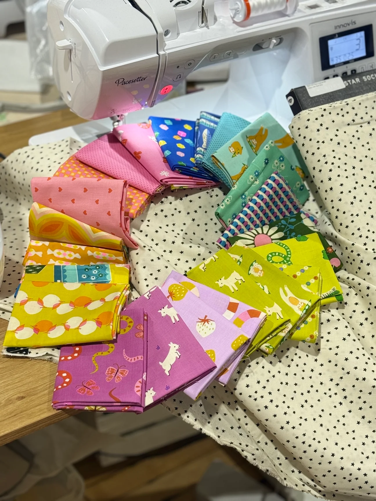 Happy Little Quilt Shop Front Porch Quilt Kit Ruby Star Society