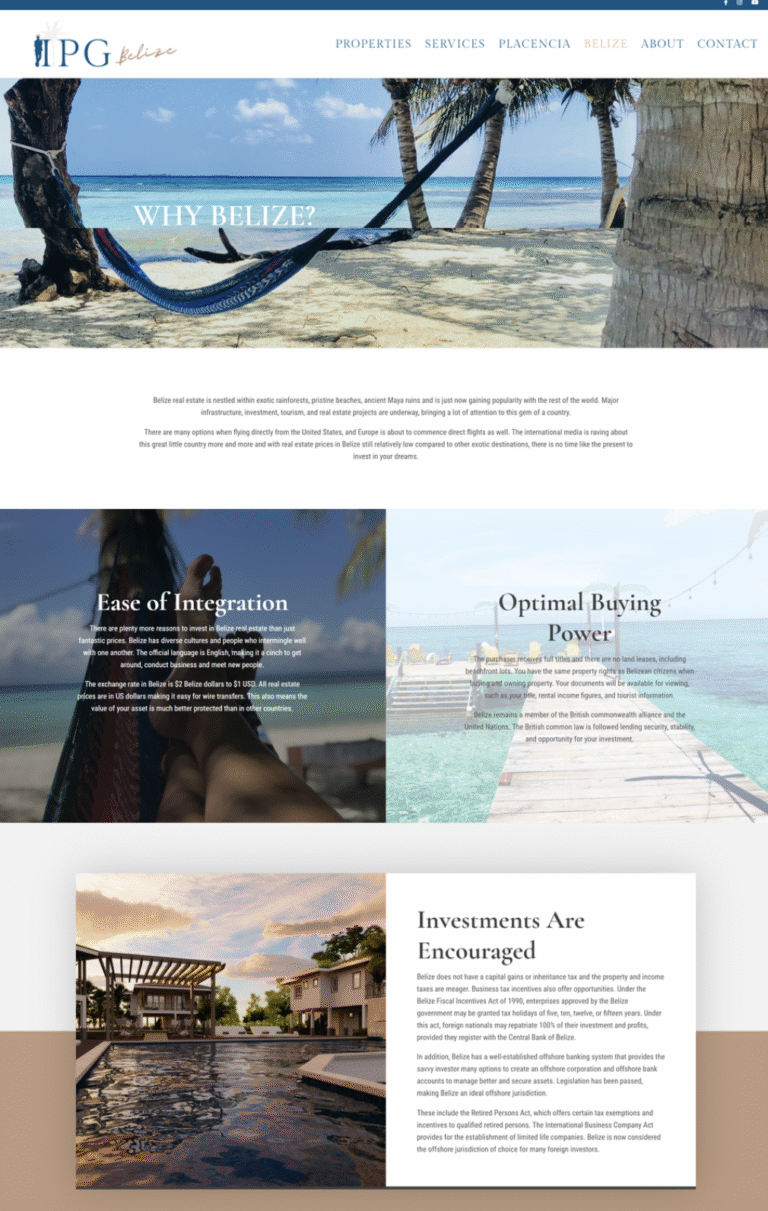 io web design & strategy Website Design