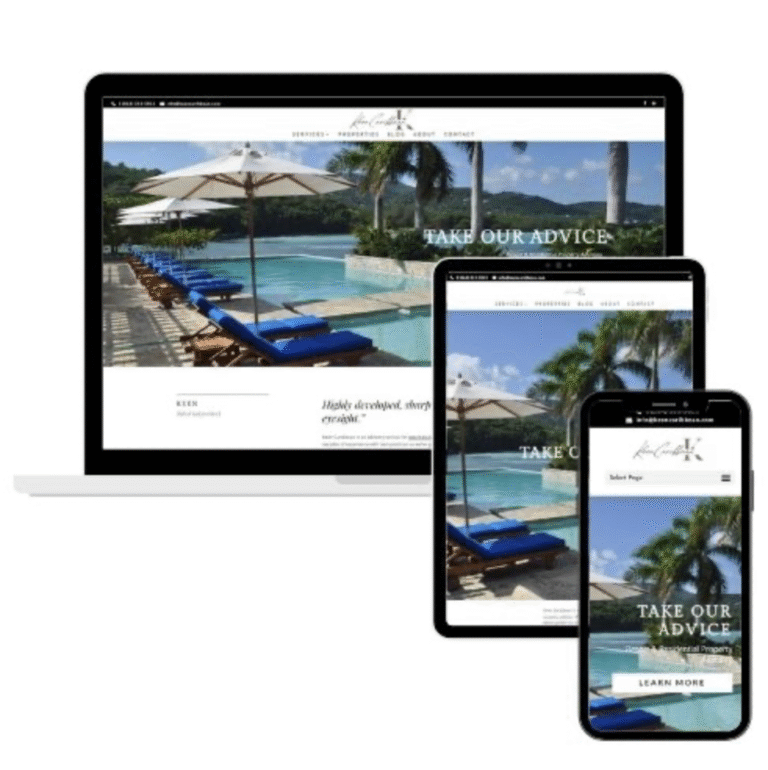 io Web design & strategy Branding & Responsive Website Design