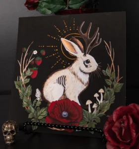 LeStellar Jackalope Art Print