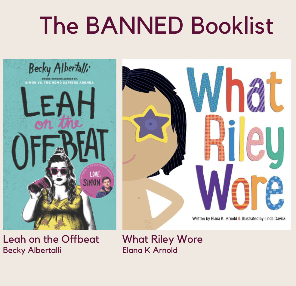 Banned Book List