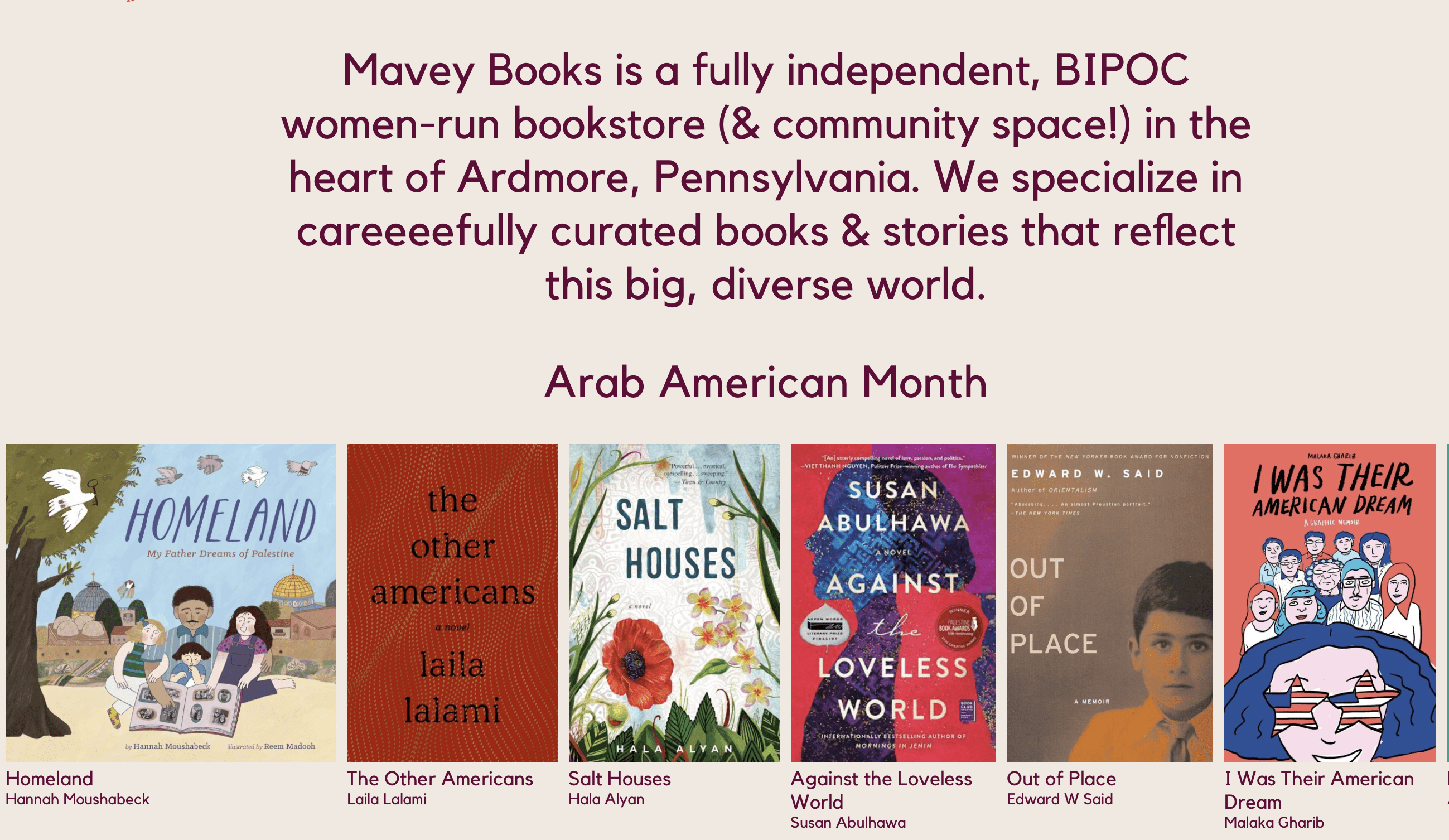 About Mavey Books