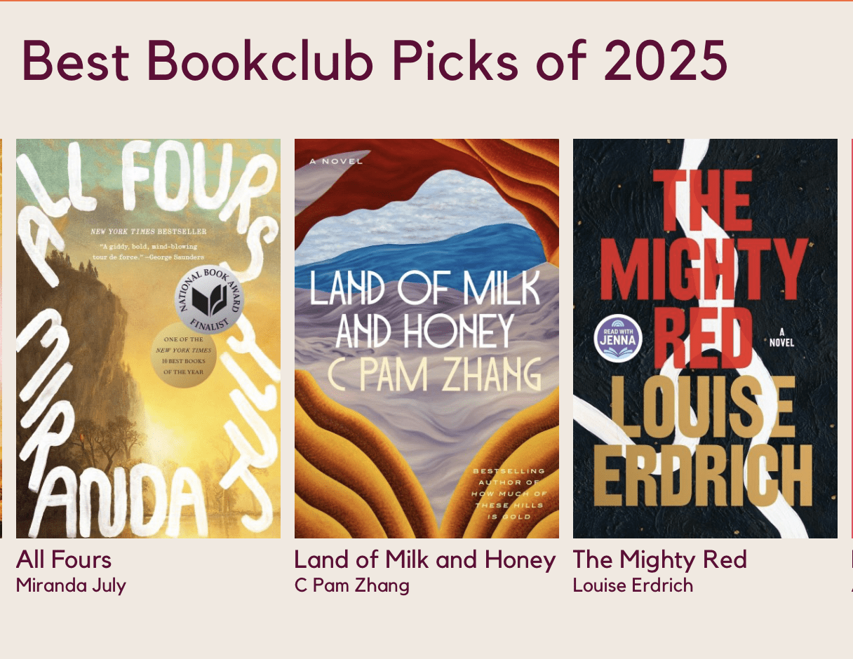 Bookclub Picks