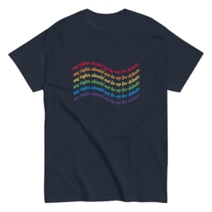 No Debate Gay Rights Tee Alps Creative Co