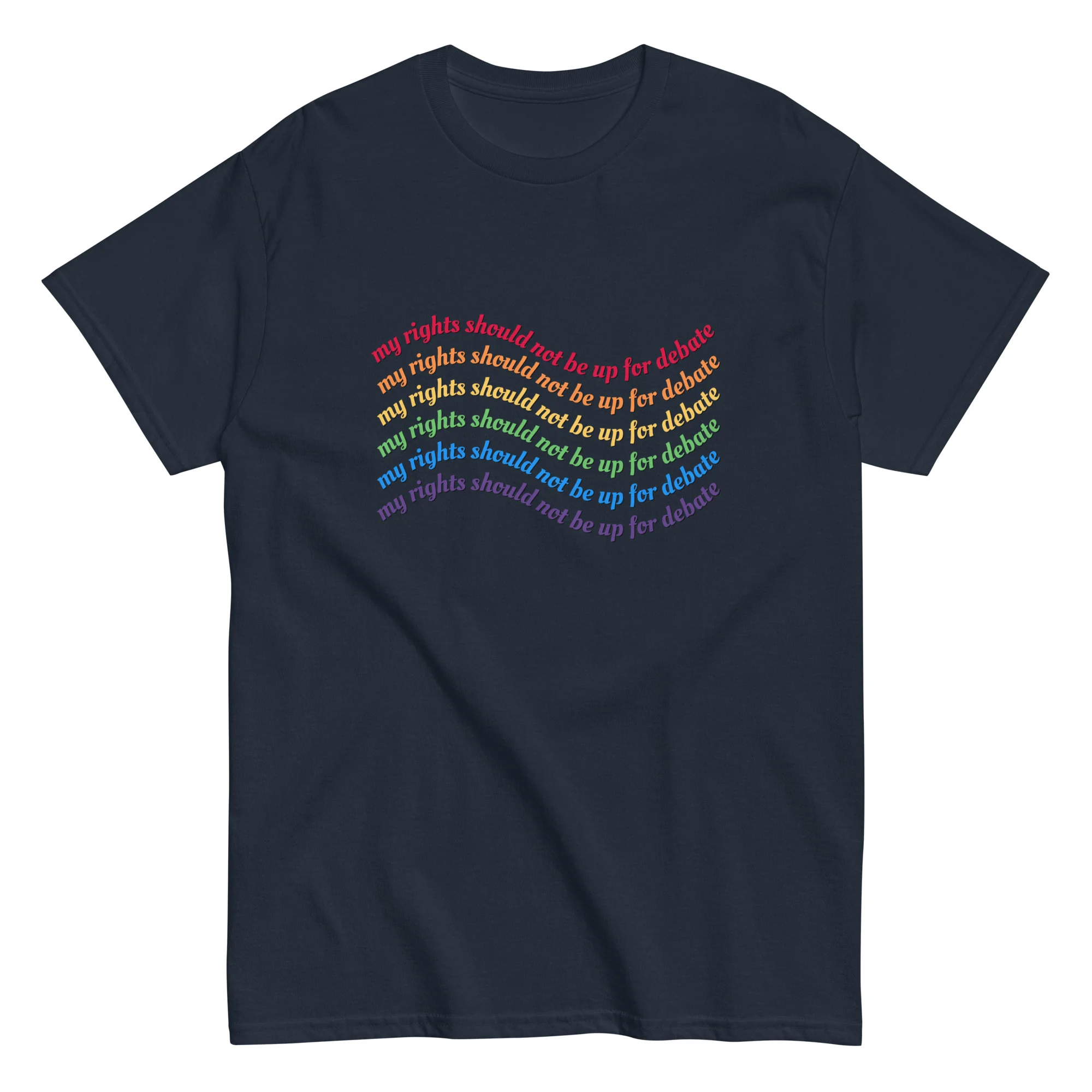 No Debate Gay Rights Tee Alps Creative Co