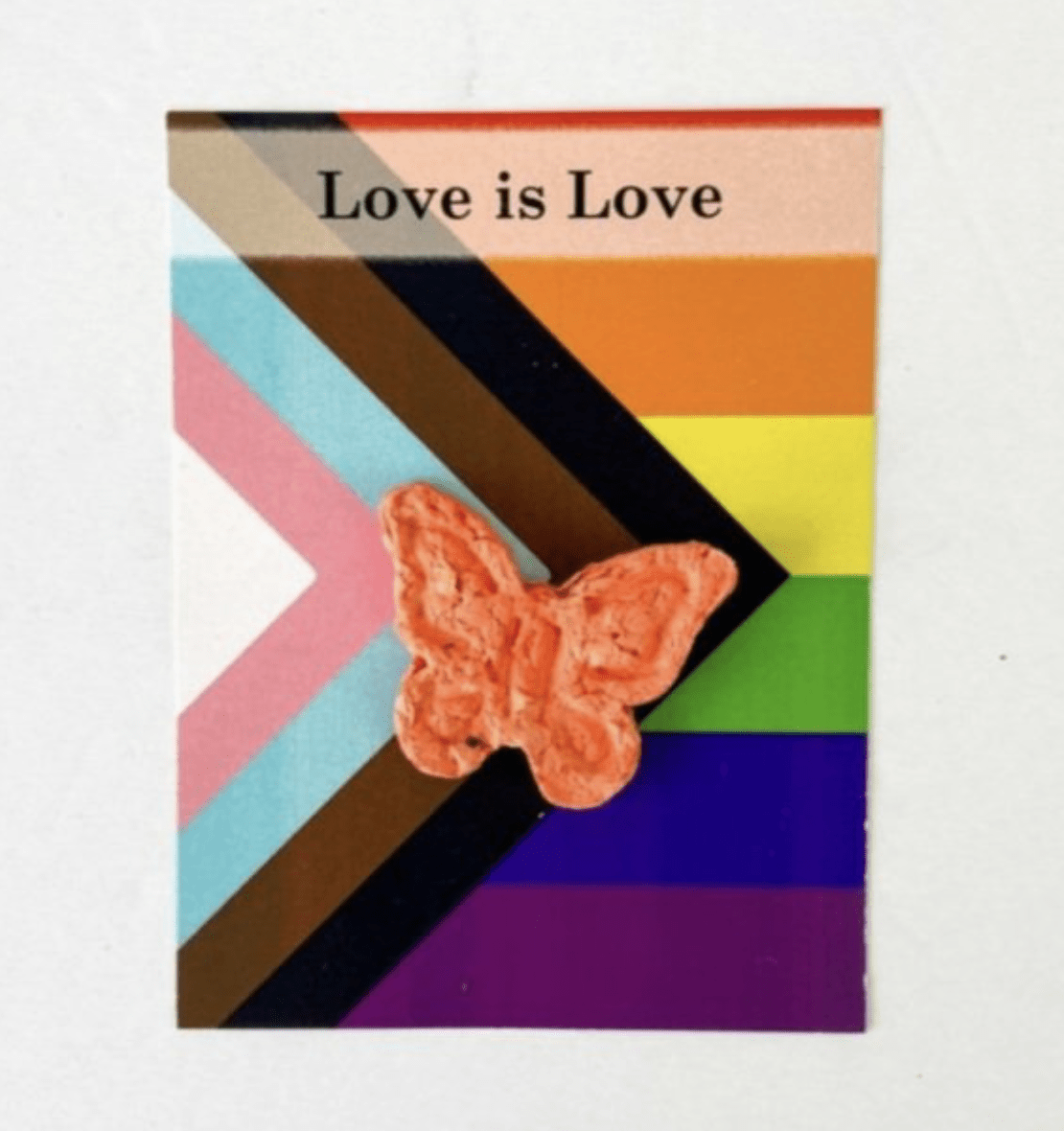 Papercraft Miracles Love is Love Flower Bomb