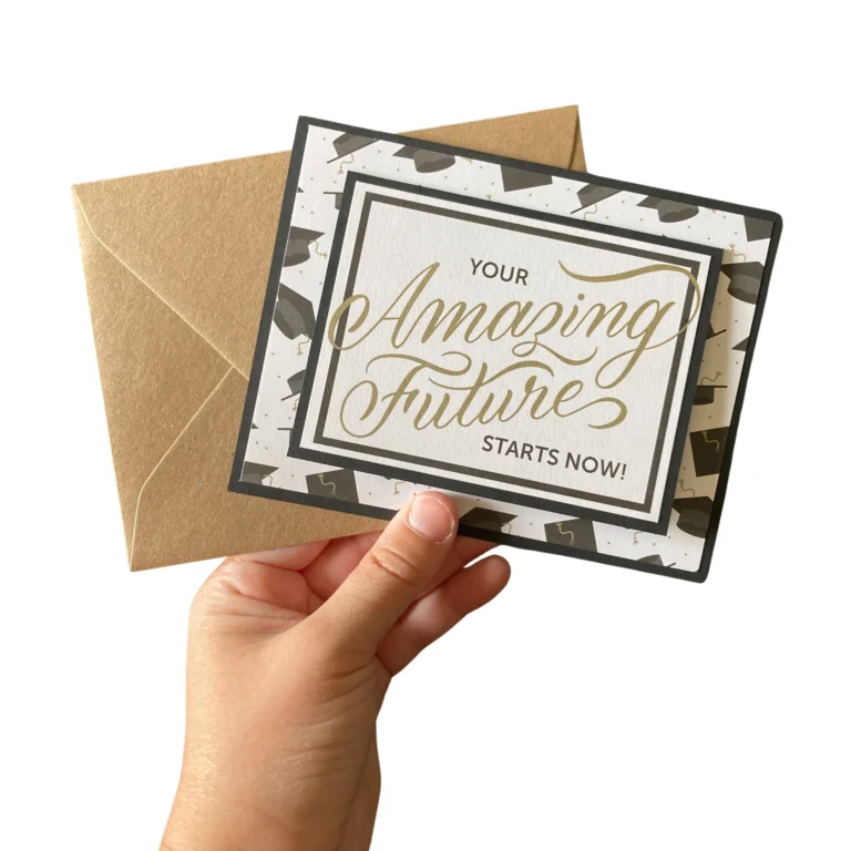 Party Happier Gift Card Holder