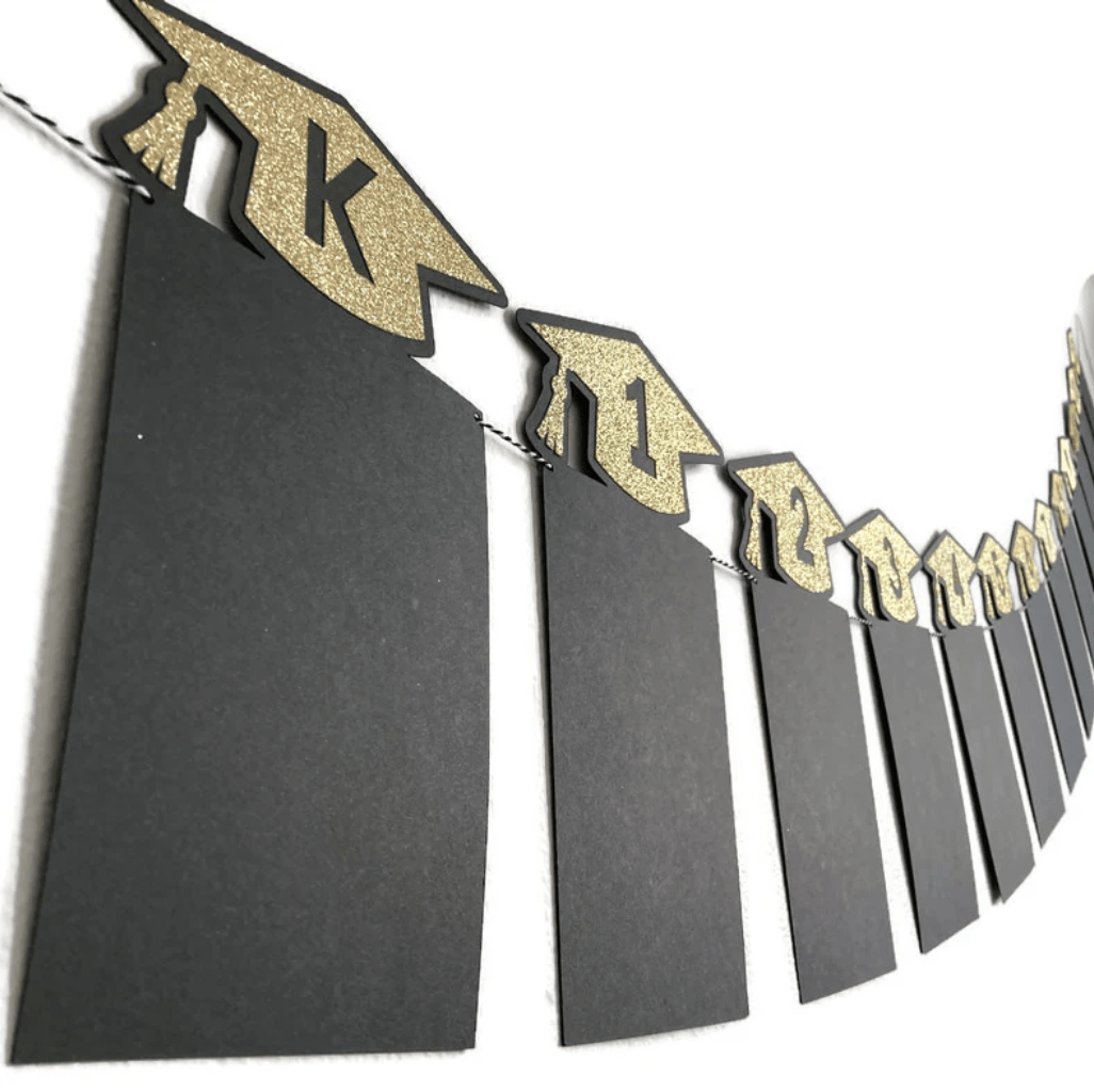 PartyHappier Graduation Cap Photo Banner