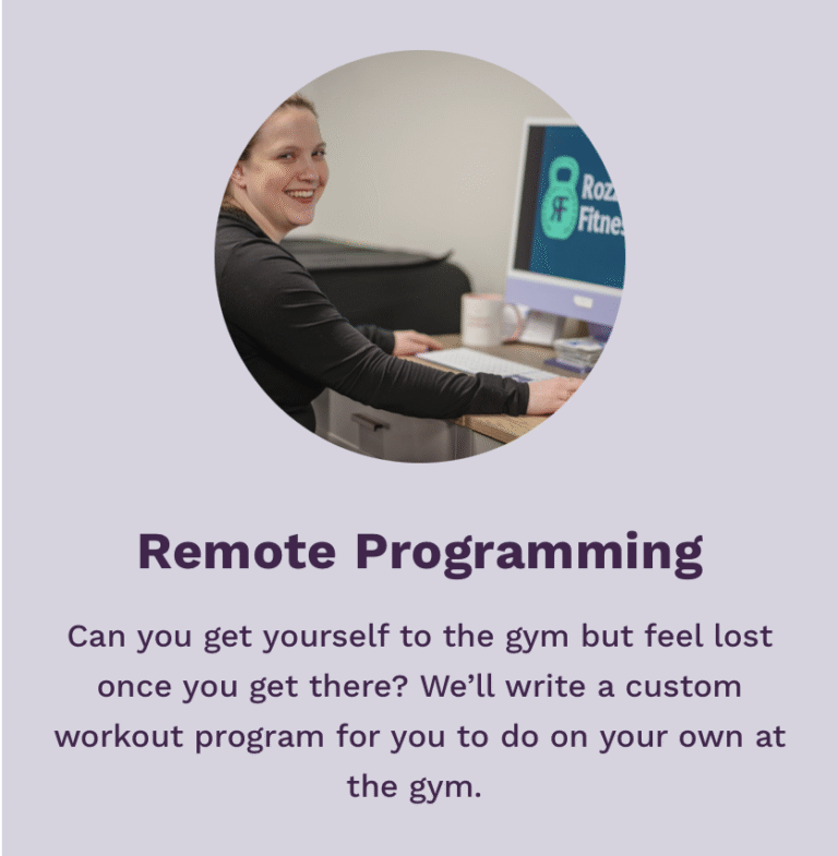 Rozzie Fitness Remote Programming
