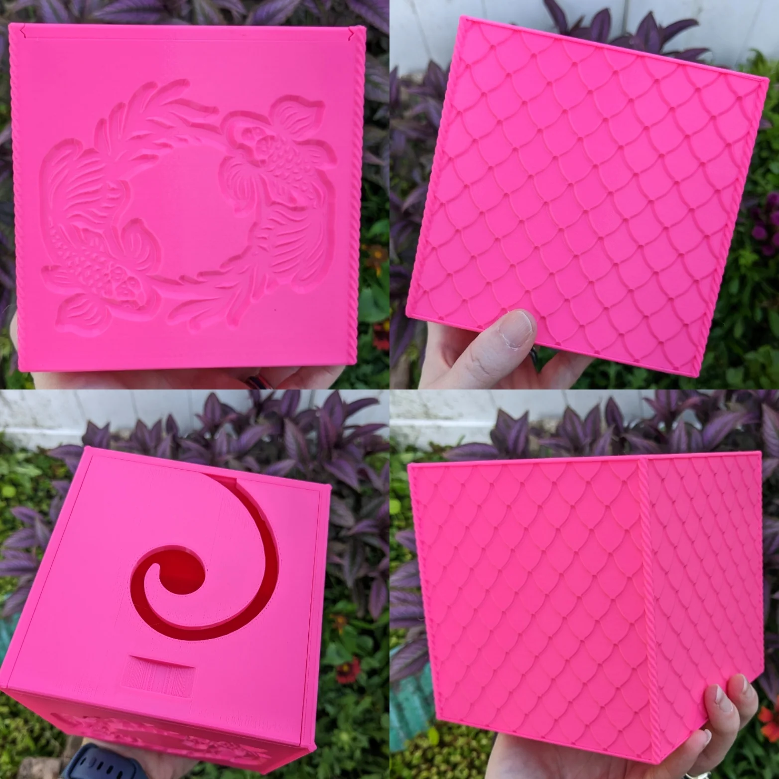 String Theory Colorworks 3D Printed Yarn Box