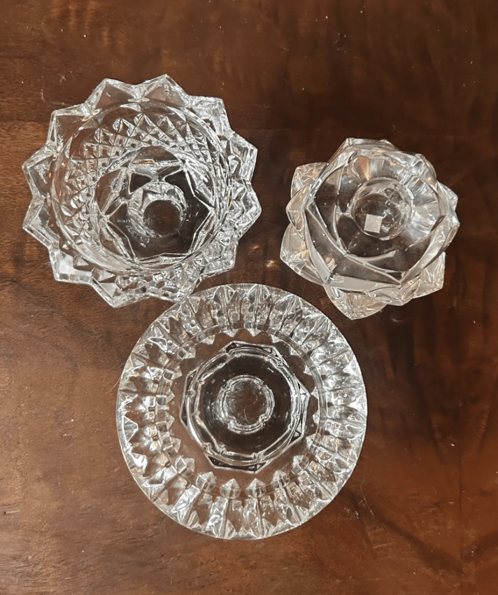 The Glass Slipper Home Candlestick Holders Curated Collection