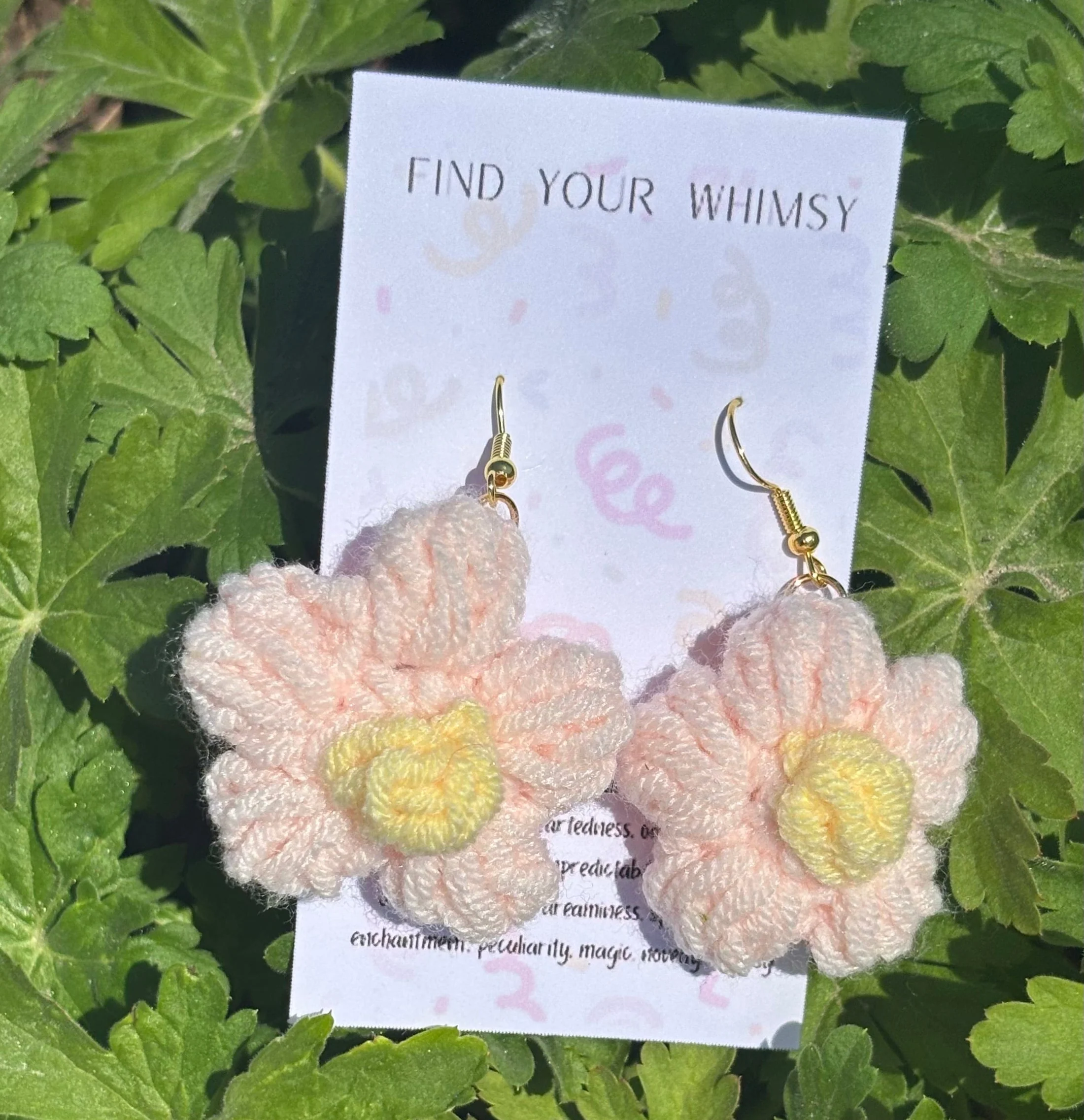 Whitney's Whimzees Handmade Crochet Earrings