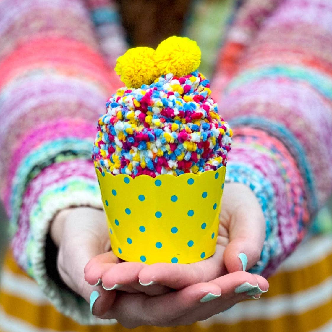 Whitney's Whimzees Cupcake Socks