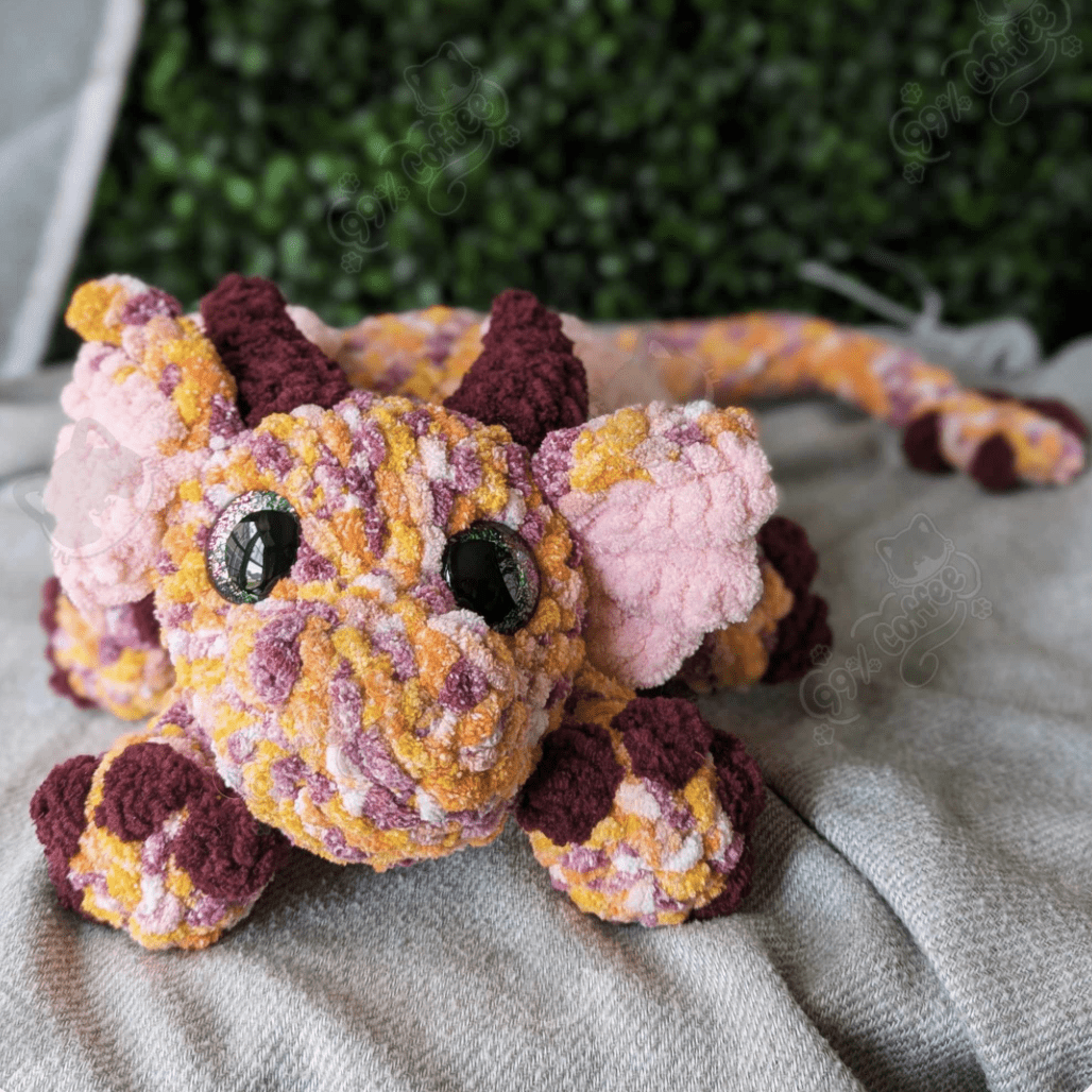 99% Coffee Dragon Stuffed Animal