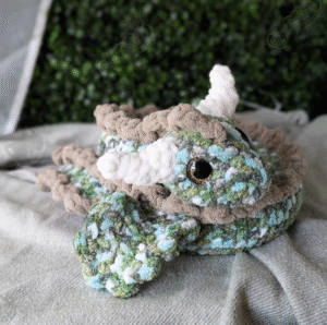 99% Coffee Sea Serpent Plushie