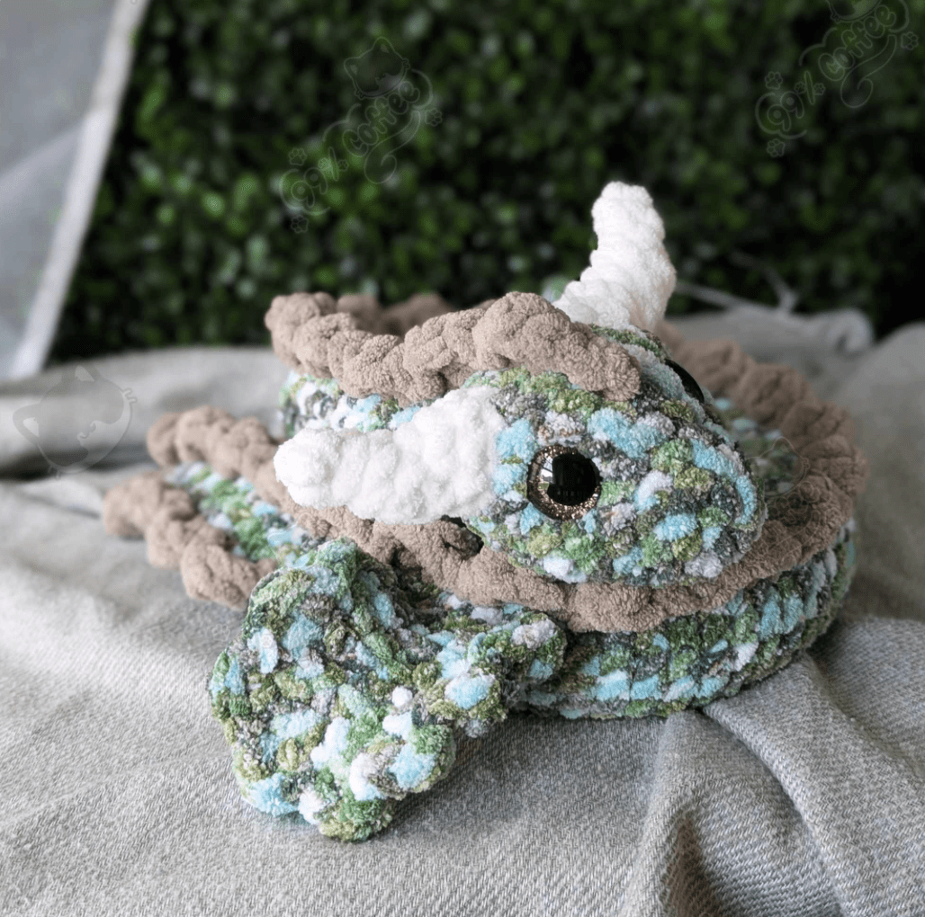 99% Coffee Sea Serpent Plushie