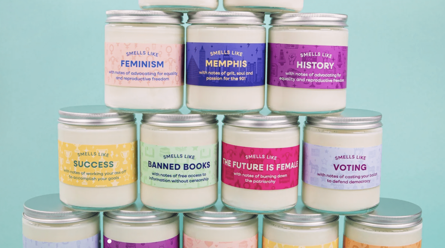 ARCHd Candles