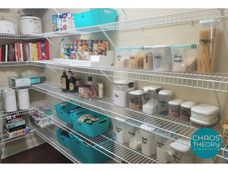 Chaos Theory Organizing Pantry