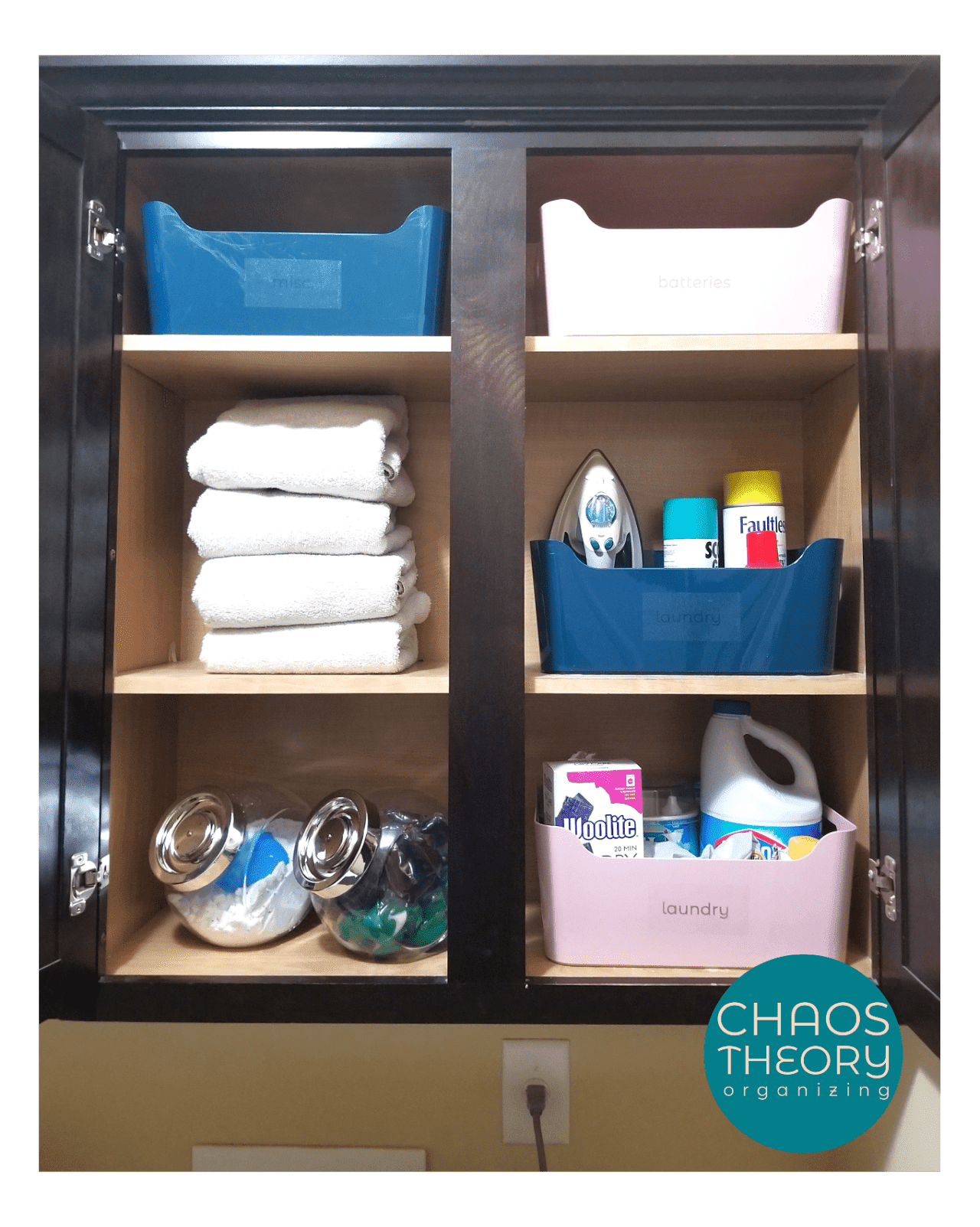 Chaos Theory Organiznig Closet