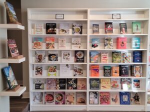 Comma a bookshop in Minneapolis