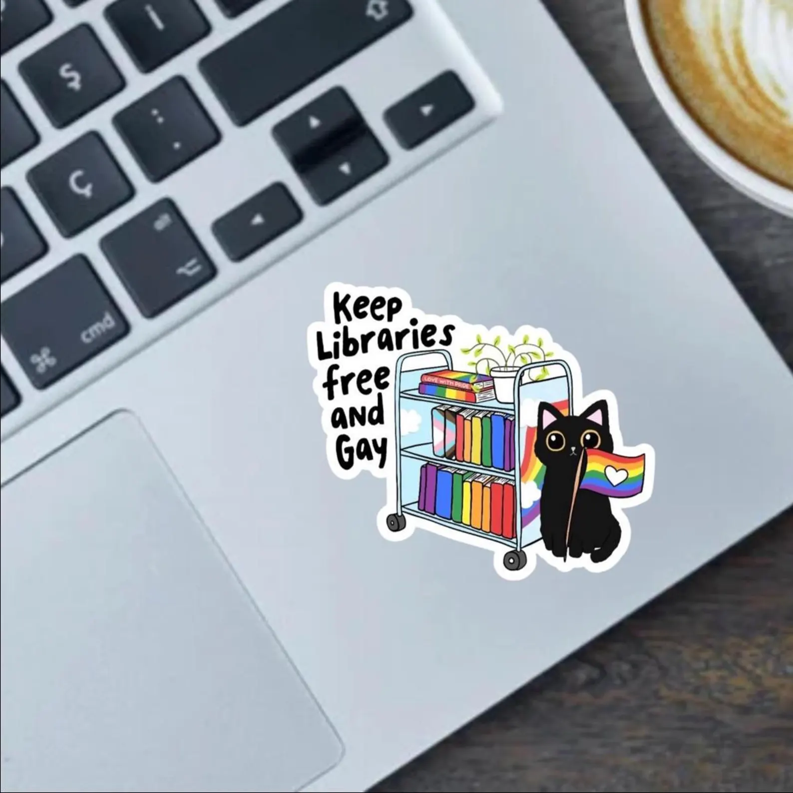 Fable and Flame Co Keep Libraries Free and Gay