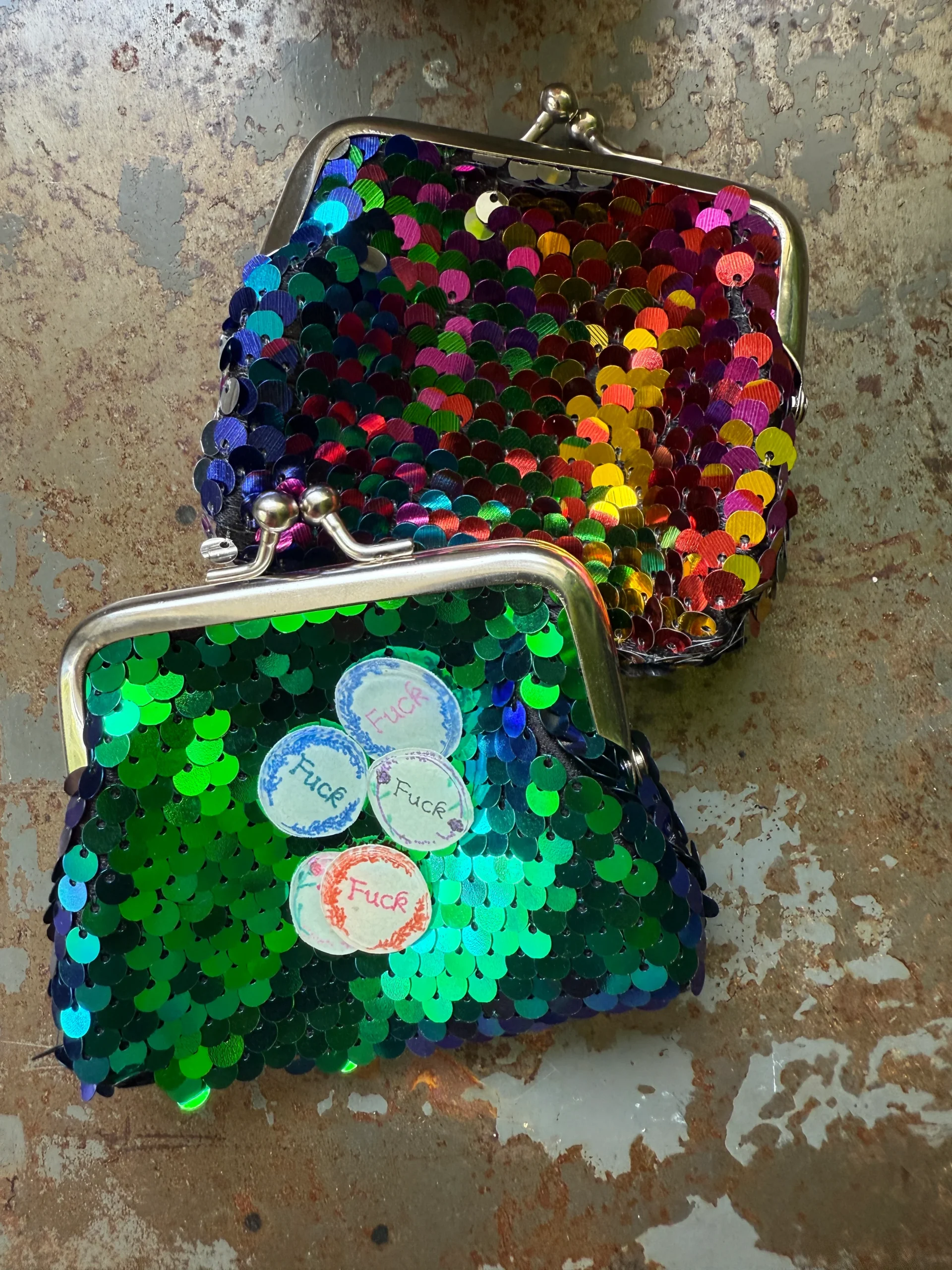 History's Jewel Box Tiny Bag of Fucks