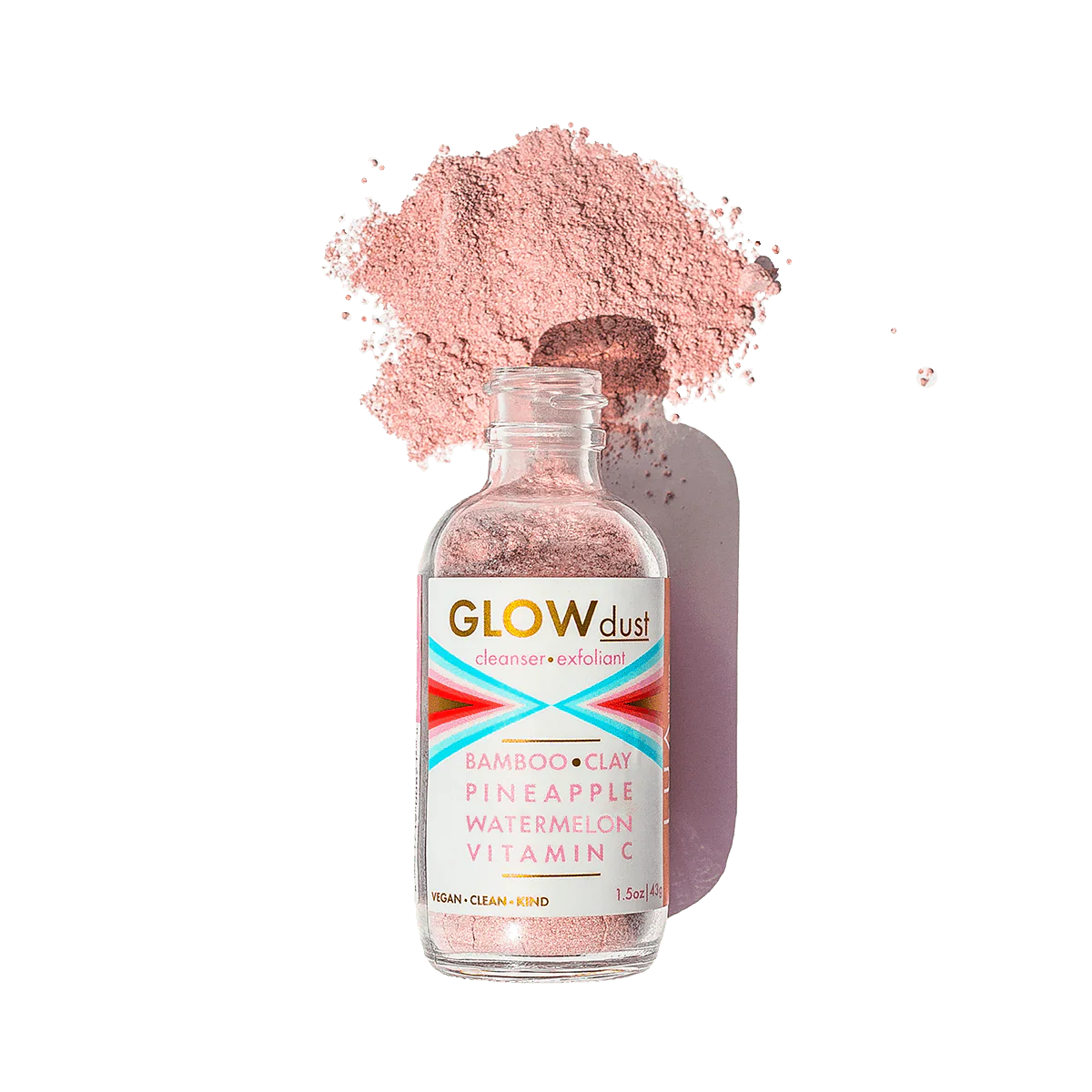 Lua skincare Glow Dust Dry Cleanser