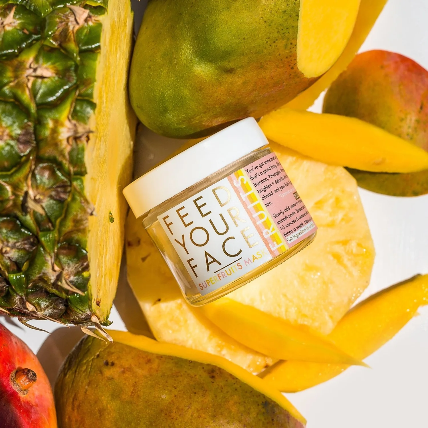 Lua skincare SUPERFRUITS face mask