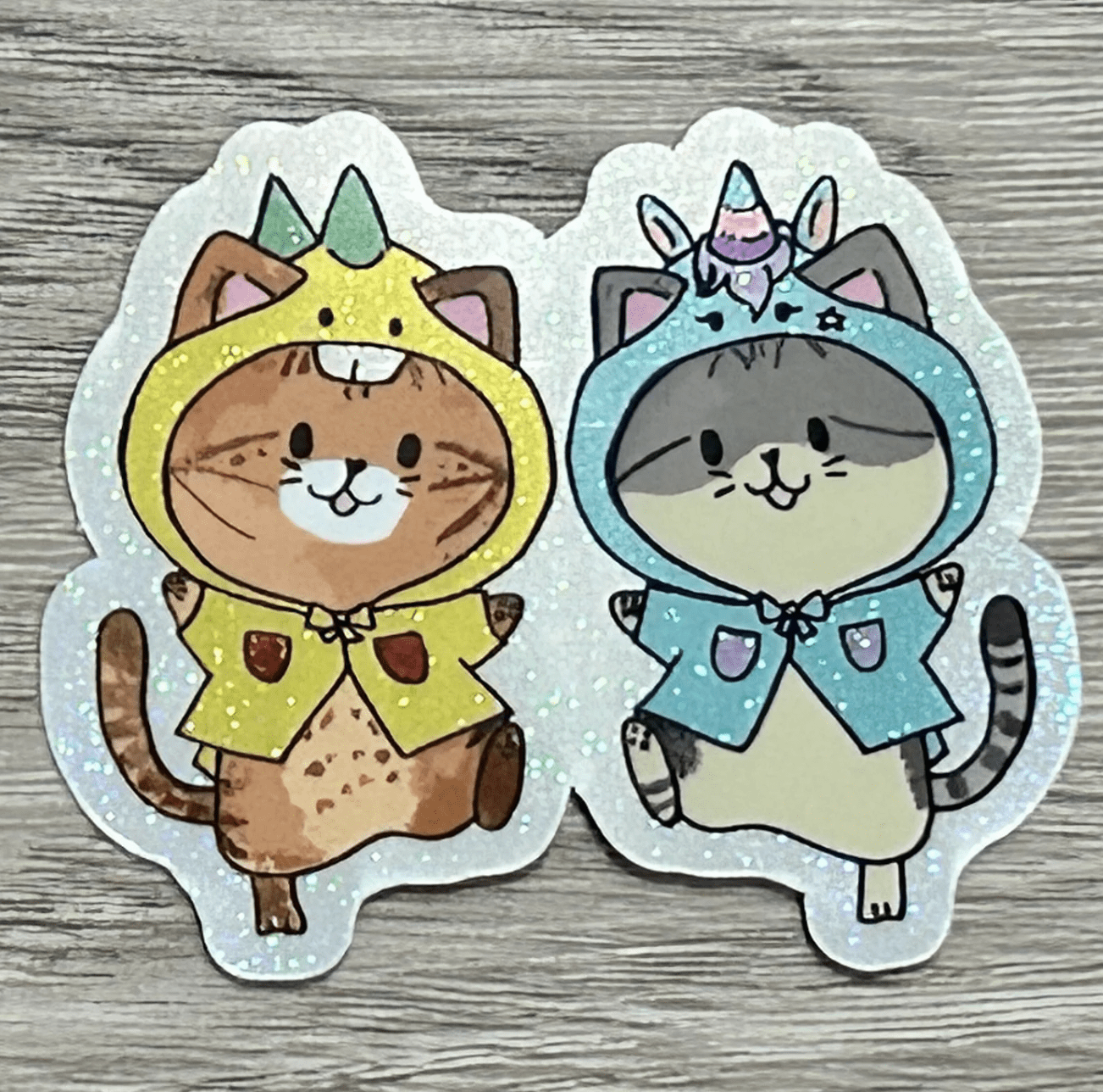 Sage Flower Creations Pixie Dust Glitter Stickers