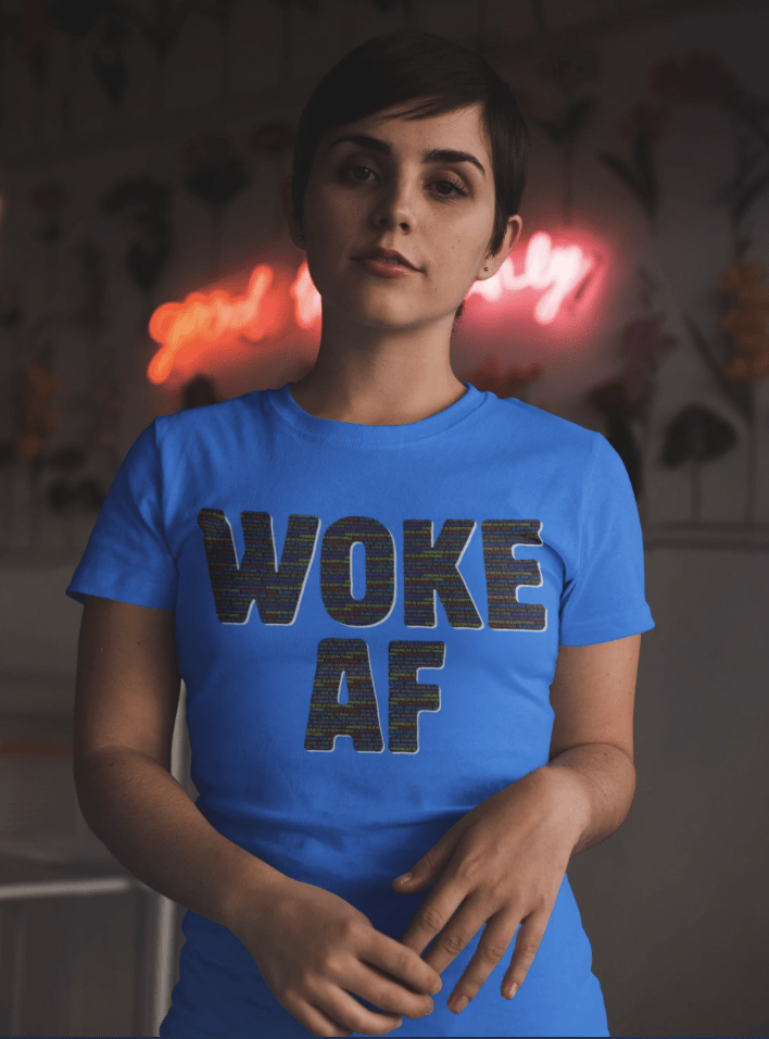 The Wits End Woke AF Tee