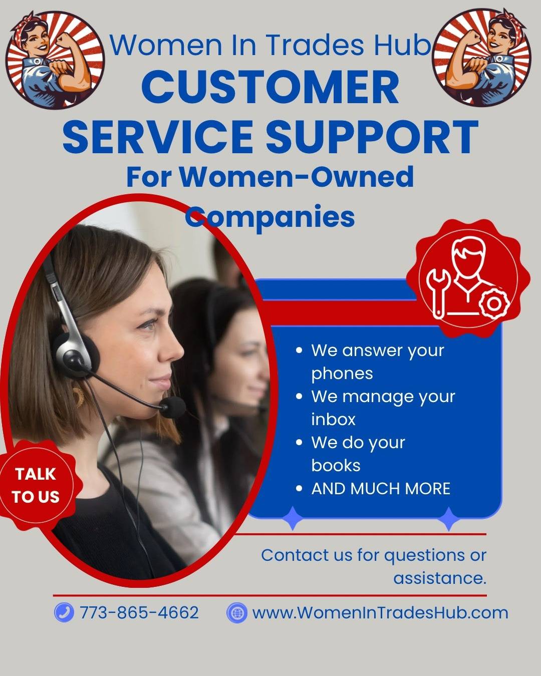 Women In Trades Hub Customer Support Help