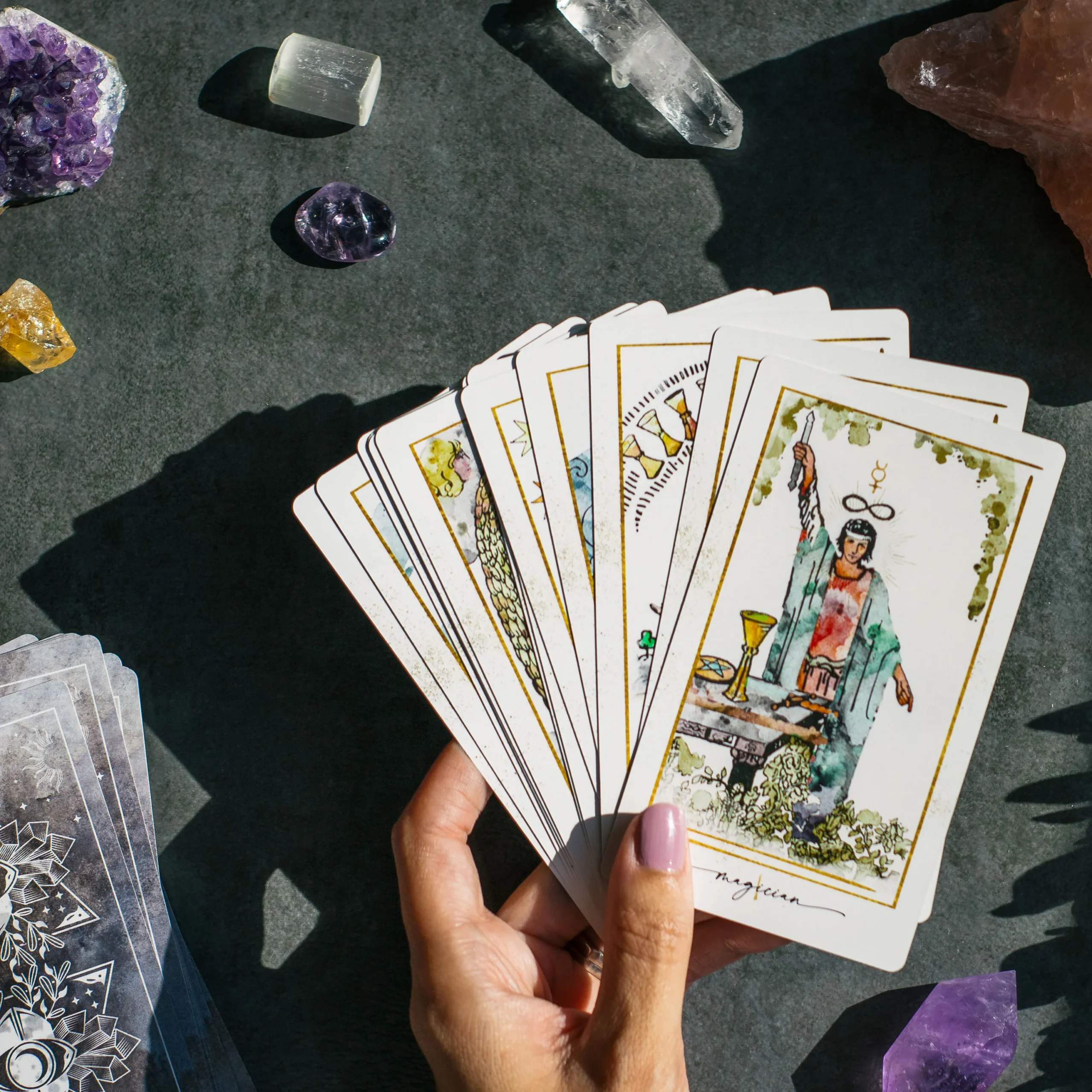 Writual Planner Modern Hue Tarot