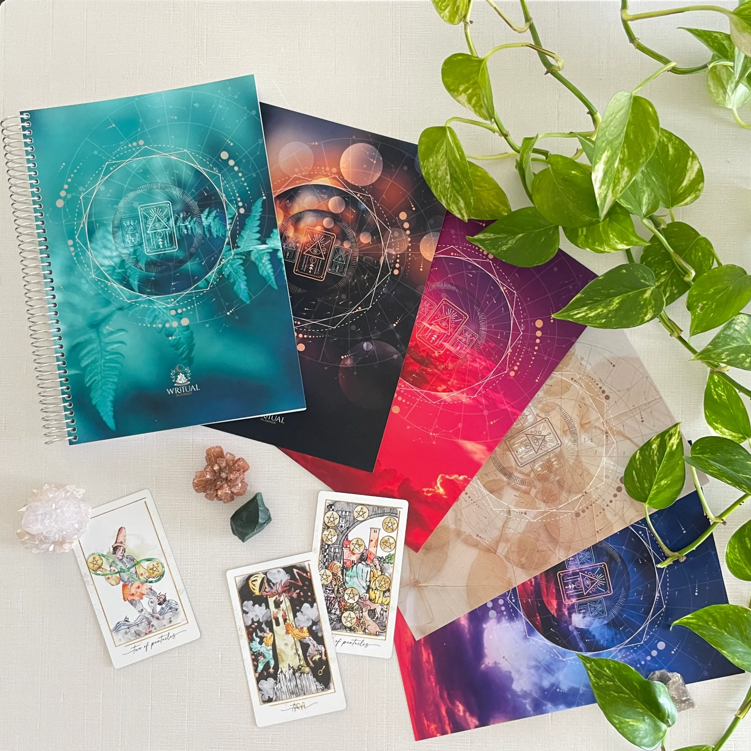 Writual Planner Writual Tarot Journal