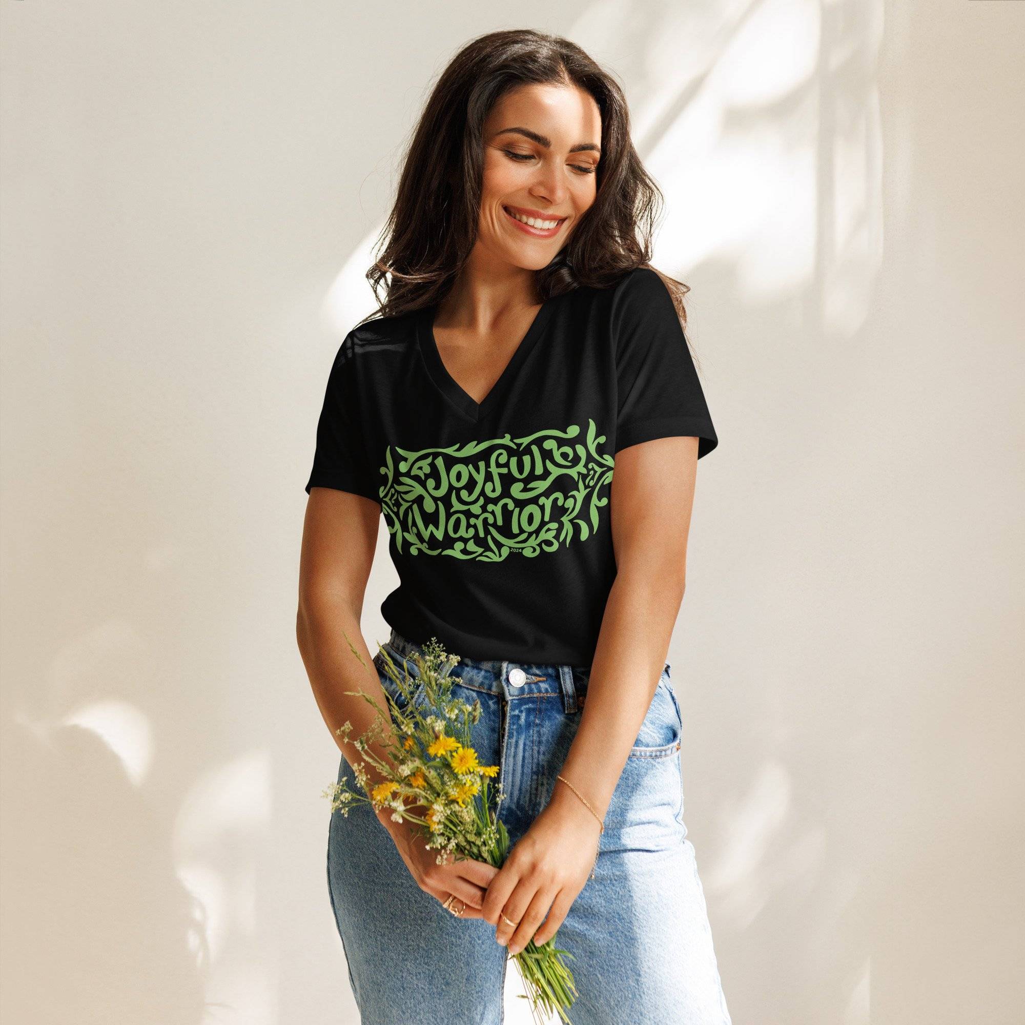 A Quilt Life Joyful Warrior T Shirt