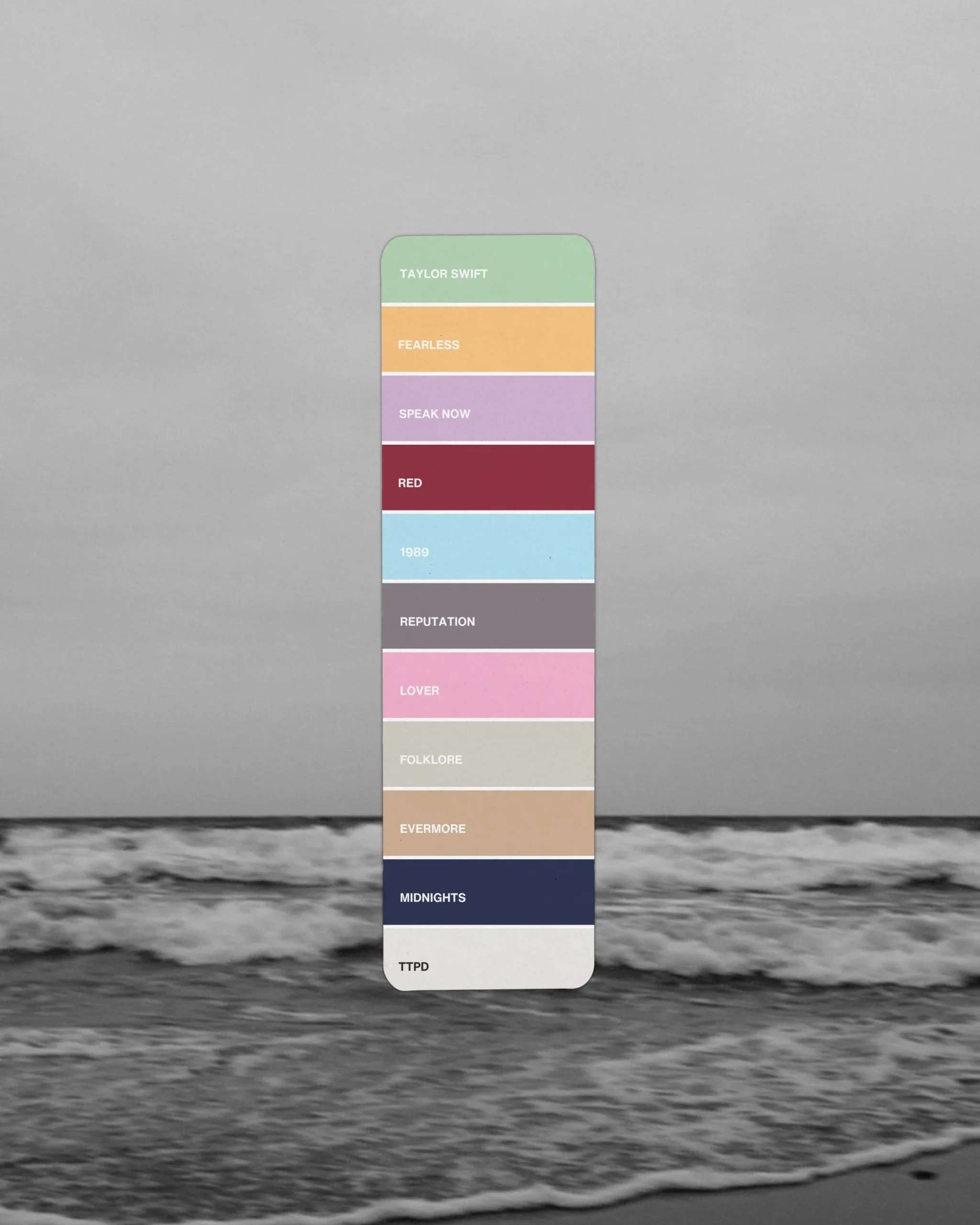 Cloud Milk Studio Eras Bookmark